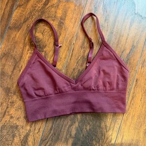 Lululemon Ebb to Street Bra Dark Adobe